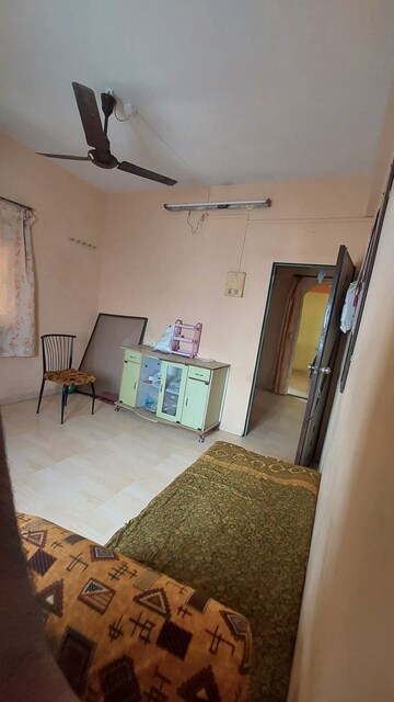 Master Bedroom in 1 BHK Apartment at Dombivli East – for Sale