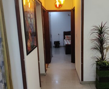 Building Lobby in 2 BHK Apartment at NK Sharma Savitry Greens, Lohgarh – for Rent
