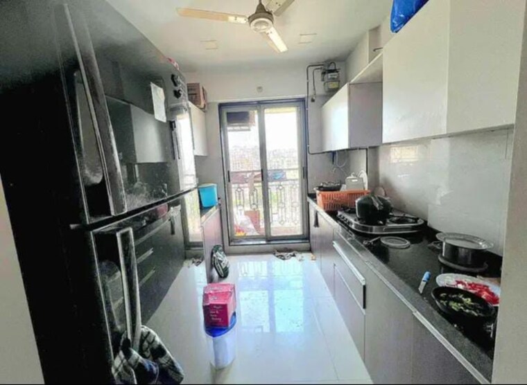 Kitchen, shantinagar-chs 1 Bedroom 450 Sq.Ft. Apartment In Mira Road Thane 9575546