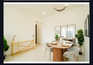 Living Room in 2 BHK Apartment at Lodha Aurum Grande, Kanjurmarg East – for Sale