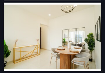 Living Room in 2 BHK Apartment at Lodha Aurum Grande, Kanjurmarg East – for Sale