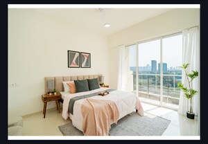 Bedroom in 2 BHK Apartment at Lodha Aurum Grande, Kanjurmarg East – for Sale