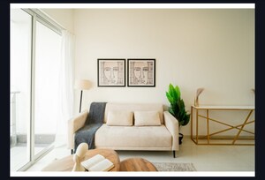 Living Room in 2 BHK Apartment at Lodha Aurum Grande, Kanjurmarg East – for Sale