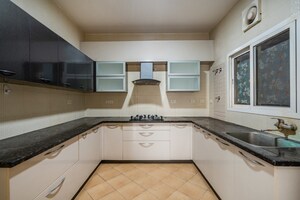 Kitchen in 3.5 BHK Apartment at Sobha Habitech, Whitefield – for Rent