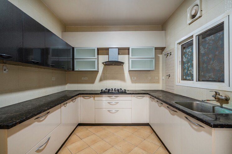 Kitchen, sobha-habitech 3.5 Bedroom 2225 Sq.Ft. Apartment In Whitefield Bangalore 9575484