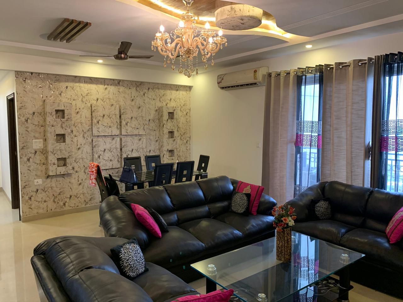 3 BHK 1500 Sq.Ft. Apartment in ATS Golf Meadows