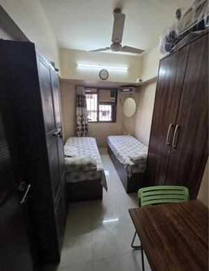 Living Room in 1.5 BHK Apartment at Shree Nathdham Apartment, Bhayandar East – for Rent