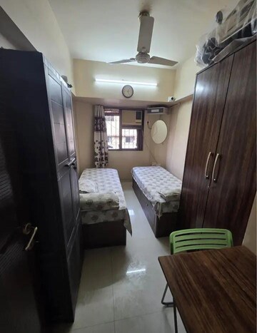 Living Room in 1.5 BHK Apartment at Shree Nathdham Apartment, Bhayandar East – for Rent