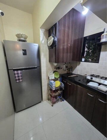 Kitchen in 1.5 BHK Apartment at Shree Nathdham Apartment, Bhayandar East – for Rent