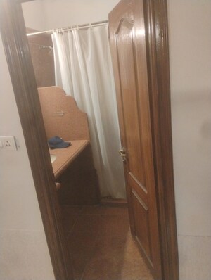 Building Lobby in 1 BHK Apartment at Bandra West – for Rent