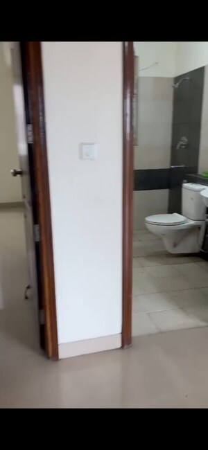 Bathroom in 3 BHK Apartment at ATS Golf Meadows, Central Derabassi – for Rent