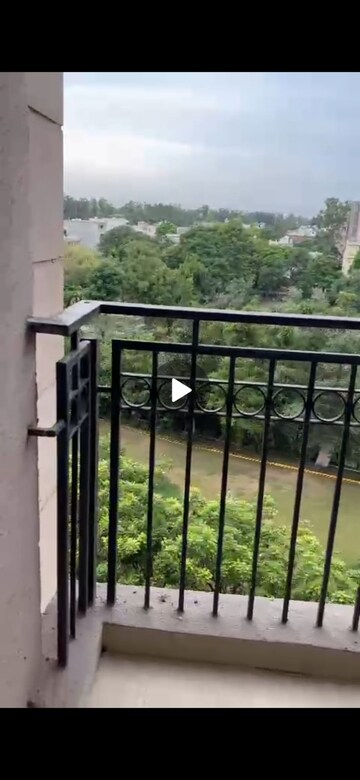 Balcony in 3 BHK Apartment at ATS Golf Meadows, Central Derabassi – for Rent