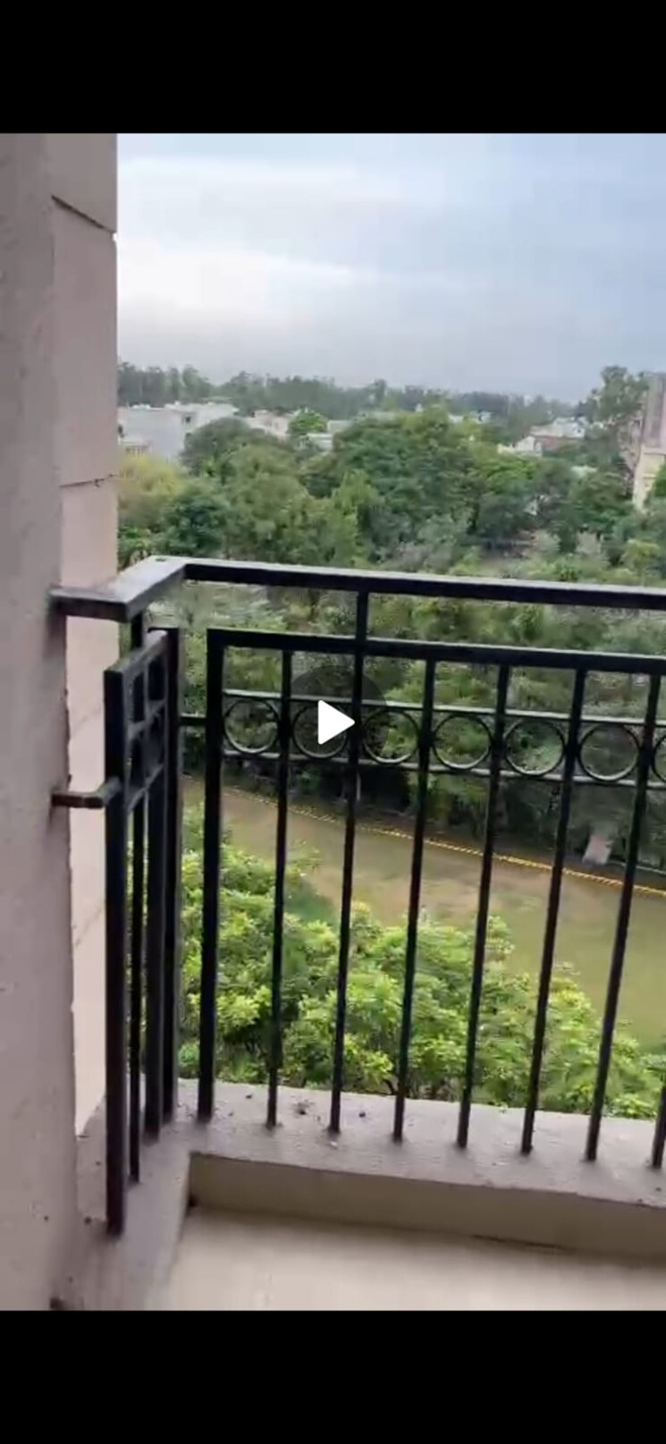 Balcony, ats-golf-meadows 3 Bedroom 1500 Sq.Ft. Apartment In Central Derabassi Chandigarh 9575599