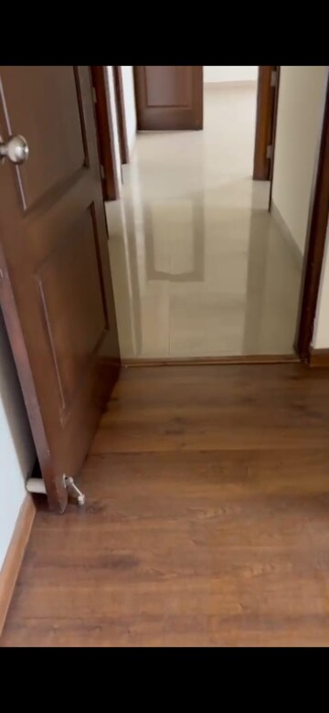 Staircase in 3 BHK Apartment at ATS Golf Meadows, Central Derabassi – for Rent