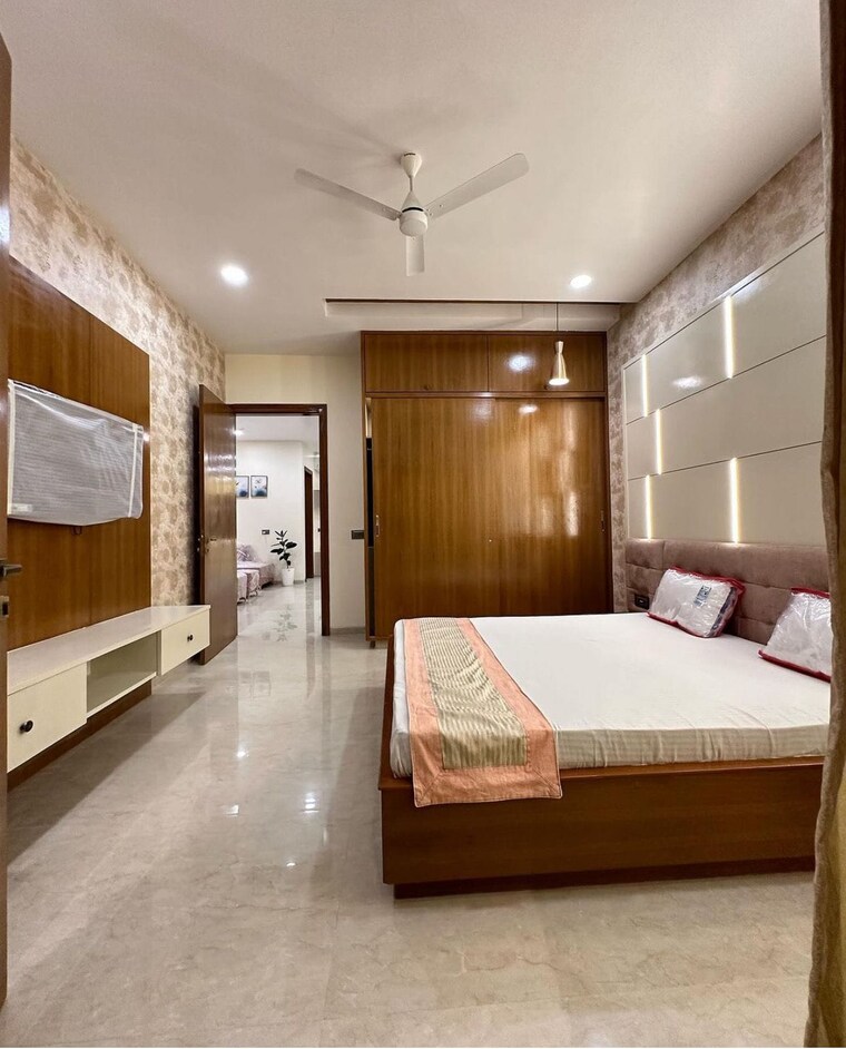 Master Bedroom, anand nagar 2 Bedroom 700 Sq.Ft. Apartment In Anand Nagar Thane 9575794