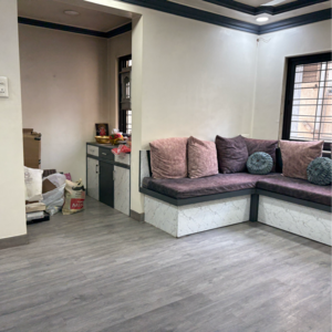 Bedroom in 2 BHK Apartment at Ganesh Vihar Apartments, Bibwewadi – for Sale