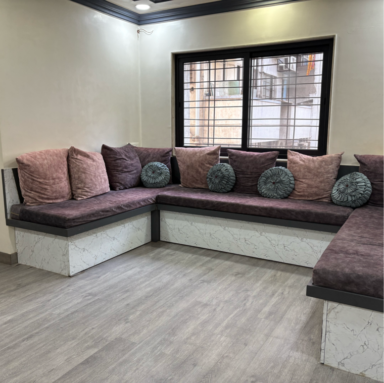 Bedroom, ganesh-vihar-apartments 2 Bedroom 1000 Sq.Ft. Apartment In Bibwewadi Pune 9575711