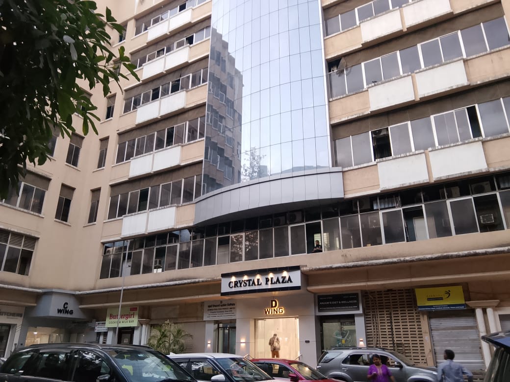 Office Space For Rent in Crystal Plaza Andheri West