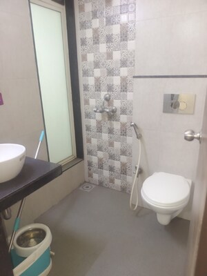Bathroom in 2 BHK Apartment at JP North Elara, Mira Road – for Sale