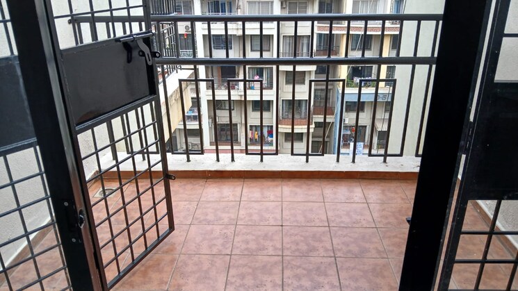 Balcony, brahma-suncity 3 Bedroom 1600 Sq.Ft. Apartment In Wadgaon Sheri Pune 9575815