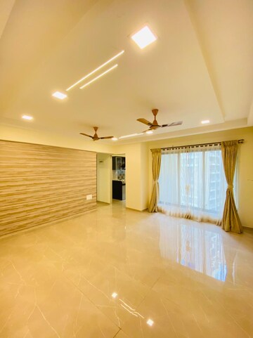 Living Room in 3 BHK Apartment at New Panvel – for Sale