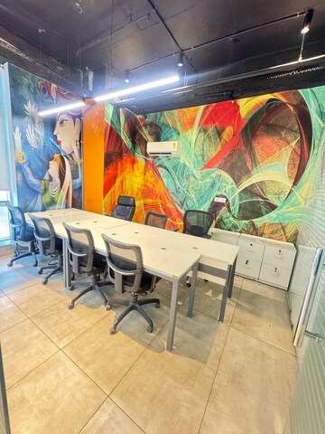 Team Area in  Office Space at Sector 83 – for Rent