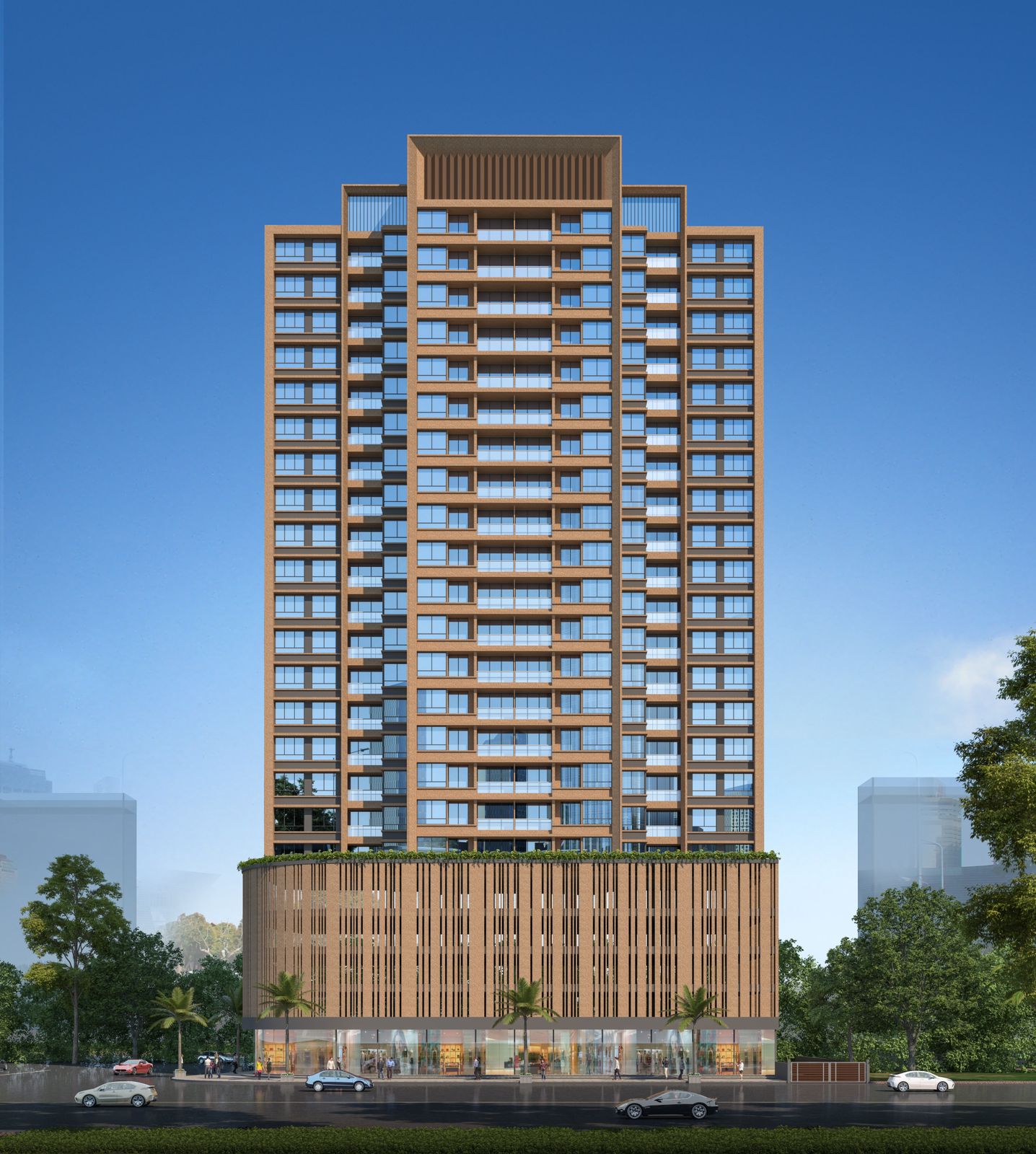2 BHK Apartment For Sale in Platinum Parksyde