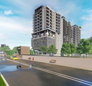 2 BHK Apartment – Exterior View View at DS Max Sky Samurai, Whitefield - for Sale