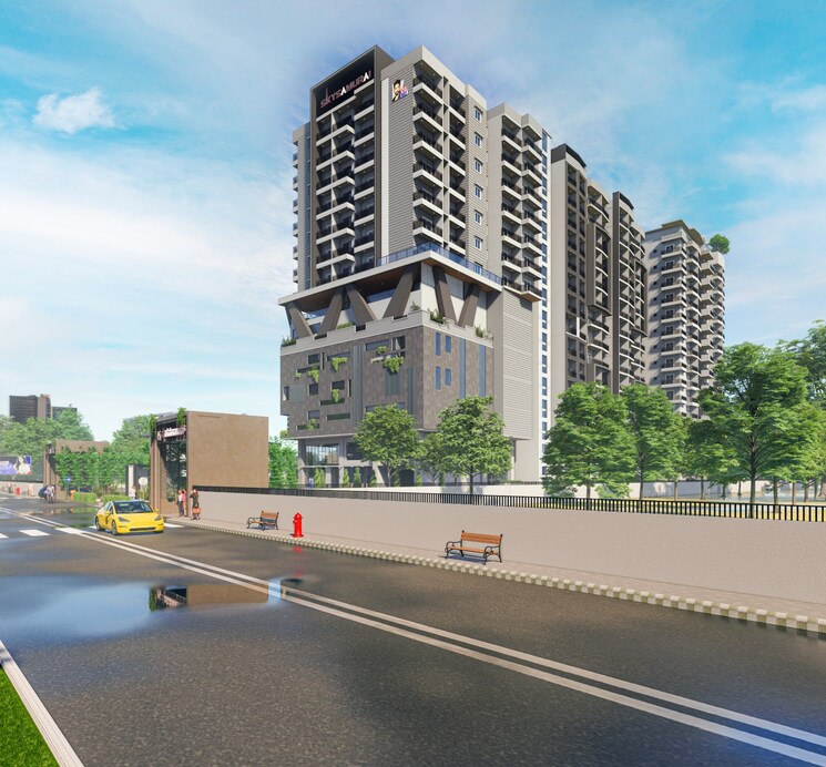 Exterior View, ds-max-sky-samurai 2 Bedroom 1035 Sq.Ft. Apartment In Whitefield Bangalore 9575888
