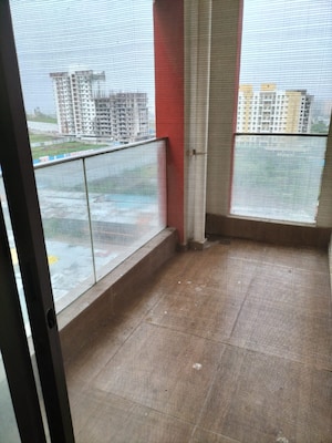 Terrace in 2 BHK Apartment at Chaphalkar Elina Living, Mohammadwadi – for Rent