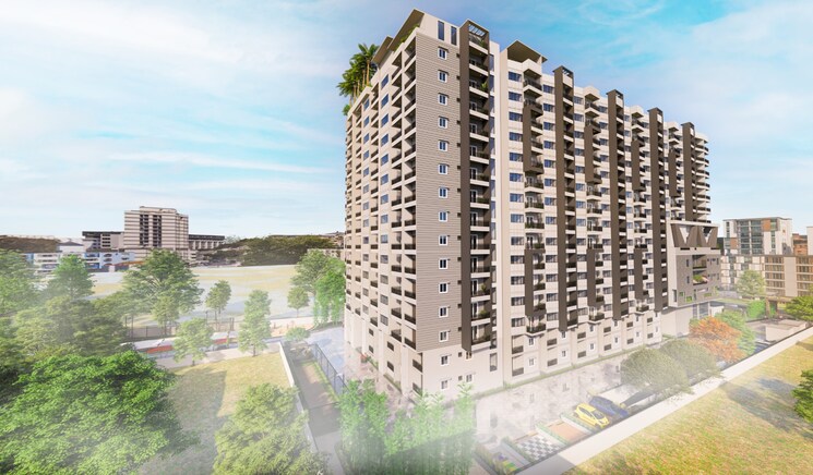 Exterior View, ds-max-sky-samurai 2 Bedroom 1035 Sq.Ft. Apartment In Whitefield Bangalore 9575888