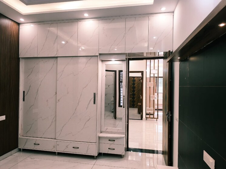 Bedroom, swastik-homes 4 Bedroom 3600 Sq.Ft. Independent House In Dhakoli Zirakpur 9575893