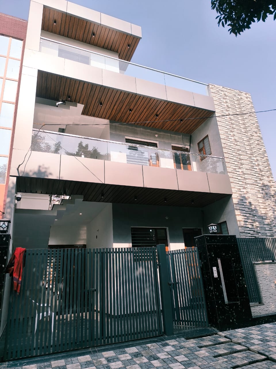 4 BHK + Extra Room 3600 Sq.Ft. Independent House in Swastik Homes