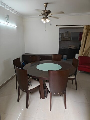 Living Room in 3.5 BHK Apartment at Bhaktamar Residency, Wadgaon Sheri – for Rent