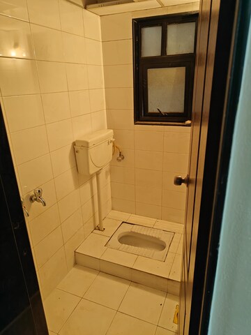 Bathroom in 3.5 BHK Apartment at Bhaktamar Residency, Wadgaon Sheri – for Rent