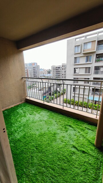 Balcony in 3 BHK Apartment at Mantra 29 Gold Coast, Tingre Nagar – for Rent