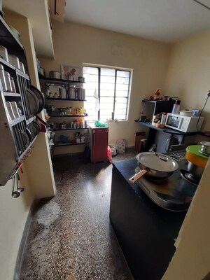 Kitchen in 1 BHK Apartment at Dhanshree Apartment, Vadgaon Budruk – for Rent