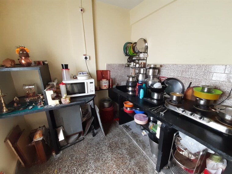 Kitchen, dhanshree-apartment 1 Bedroom 670 Sq.Ft. Apartment In Vadgaon Budruk Pune 9575916