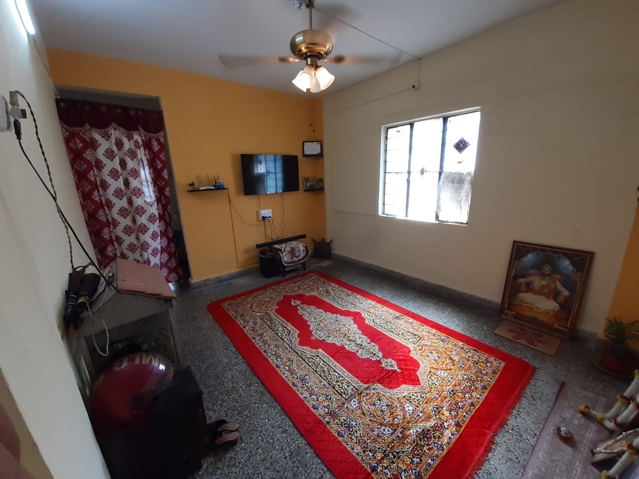 1 BHK + Pooja Room Apartment For Rent in Dhanshree Apartment