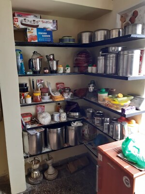 Kitchen in 1 BHK Apartment at Dhanshree Apartment, Vadgaon Budruk – for Rent