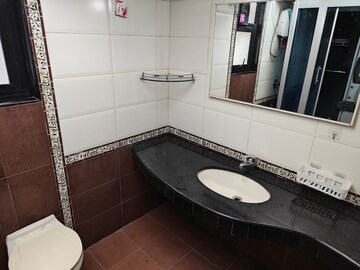 Attached Bathroom in 3.5 BHK Apartment at Wadgaon Sheri – for Rent