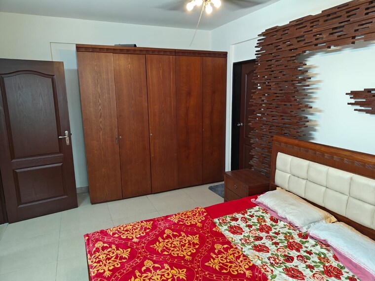 Bedroom, wadgaon sheri 3.5 Bedroom 1627 Sq.Ft. Apartment In Wadgaon Sheri Pune 9575895