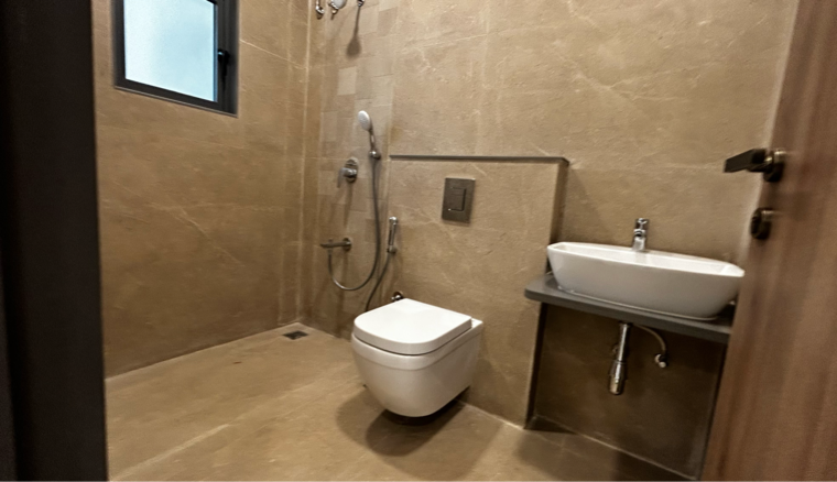 Bathroom, malad west 3 Bedroom 1083 Sq.Ft. Apartment In Malad West Mumbai 9575930