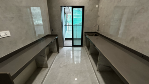Kitchen in 3 BHK Apartment at Malad West – for Sale