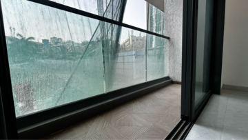 Balcony in 3 BHK Apartment at Malad West – for Sale