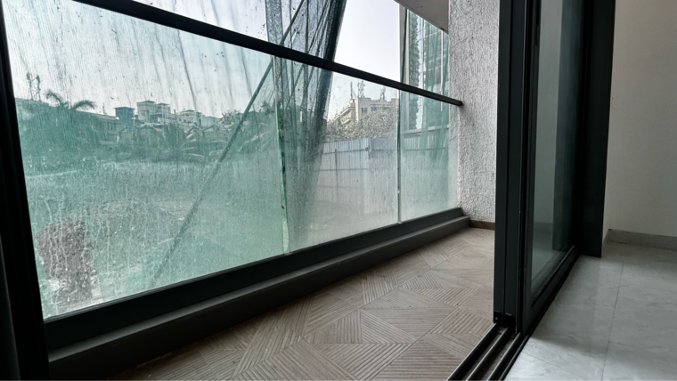 Balcony, malad west 3 Bedroom 1083 Sq.Ft. Apartment In Malad West Mumbai 9575930