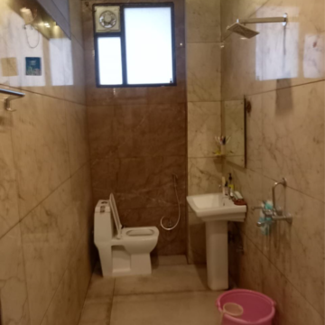 Bathroom in 2 BHK Builder Floor at Sahastradhara Road – for Rent