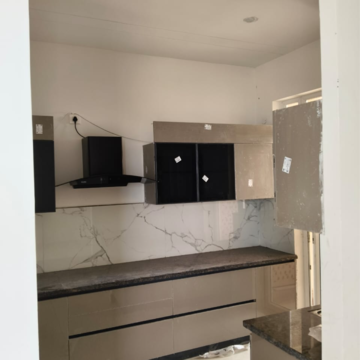 Kitchen in 3 BHK Apartment at Aerocity – for Rent