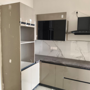 Kitchen in 3 BHK Apartment at Aerocity – for Rent