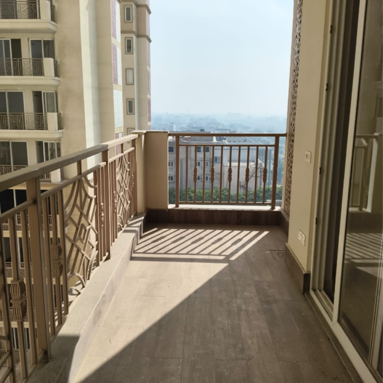 Balcony, aerocity 3 Bedroom 1995 Sq.Ft. Apartment In Aerocity Mohali 9575983